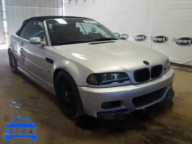 2001 BMW M3 CI WBSBR93451EX20604 зображення 0