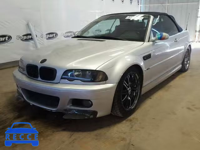 2001 BMW M3 CI WBSBR93451EX20604 зображення 1