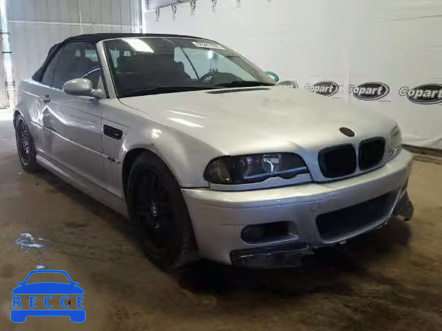 2001 BMW M3 CI WBSBR93451EX20604 зображення 8