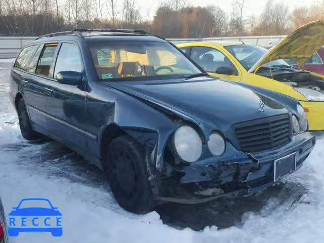 2000 MERCEDES-BENZ E 320 4MAT WDBJH82J1YX034032 image 0