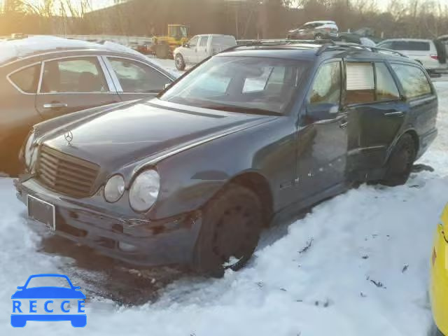 2000 MERCEDES-BENZ E 320 4MAT WDBJH82J1YX034032 image 1