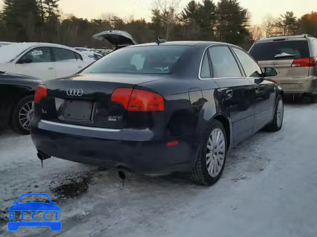 2006 AUDI A4 2 WAUAF78EX6A084095 Bild 3