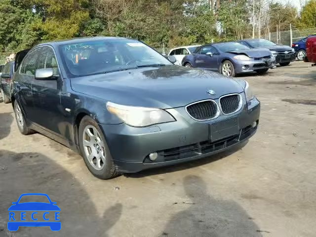 2004 BMW 525 I WBANA53574B167163 Bild 0