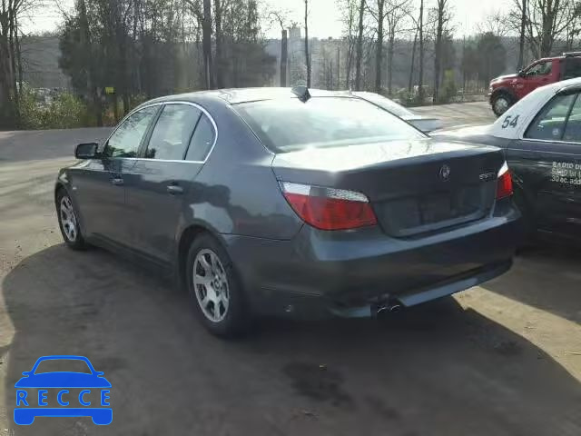 2004 BMW 525 I WBANA53574B167163 image 2