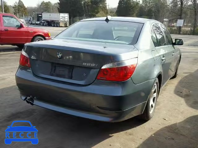 2004 BMW 525 I WBANA53574B167163 image 3