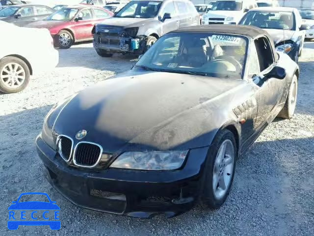 1998 BMW Z3 2.8 4USCJ3334WLB63577 зображення 1