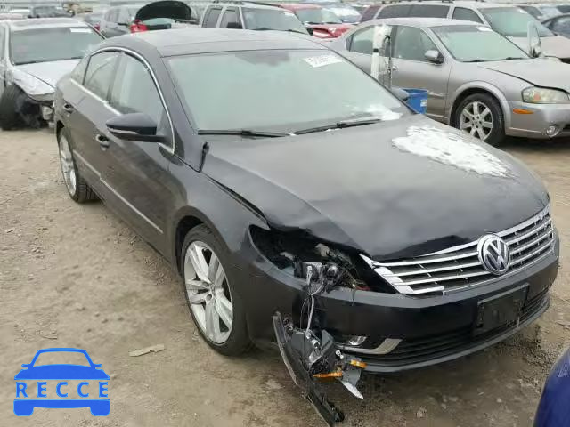 2013 VOLKSWAGEN CC LUXURY WVWRN7AN4DE553576 зображення 0