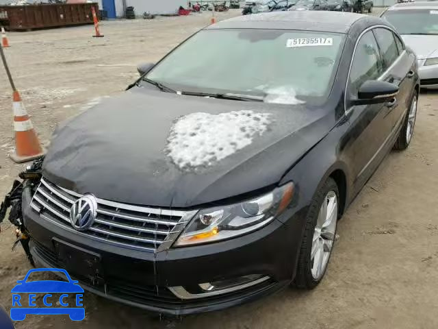 2013 VOLKSWAGEN CC LUXURY WVWRN7AN4DE553576 зображення 1