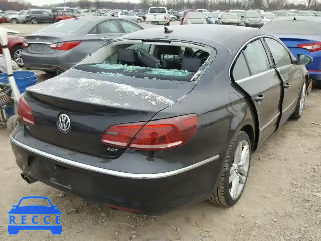 2013 VOLKSWAGEN CC LUXURY WVWRN7AN4DE553576 зображення 3