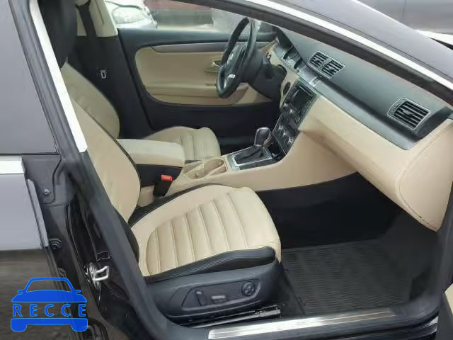 2013 VOLKSWAGEN CC LUXURY WVWRN7AN4DE553576 зображення 4