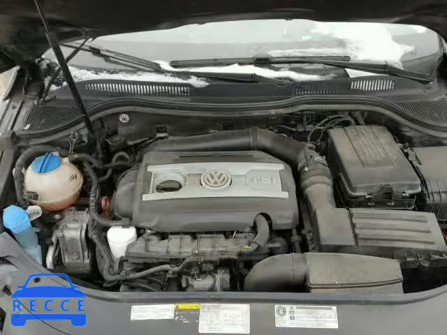 2013 VOLKSWAGEN CC LUXURY WVWRN7AN4DE553576 зображення 6