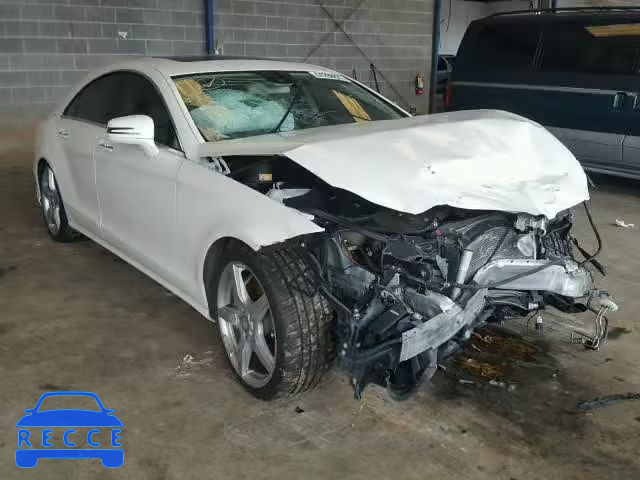 2013 MERCEDES-BENZ CLS 550 WDDLJ7DB7DA075136 image 0