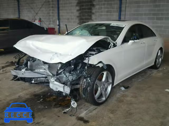 2013 MERCEDES-BENZ CLS 550 WDDLJ7DB7DA075136 image 1