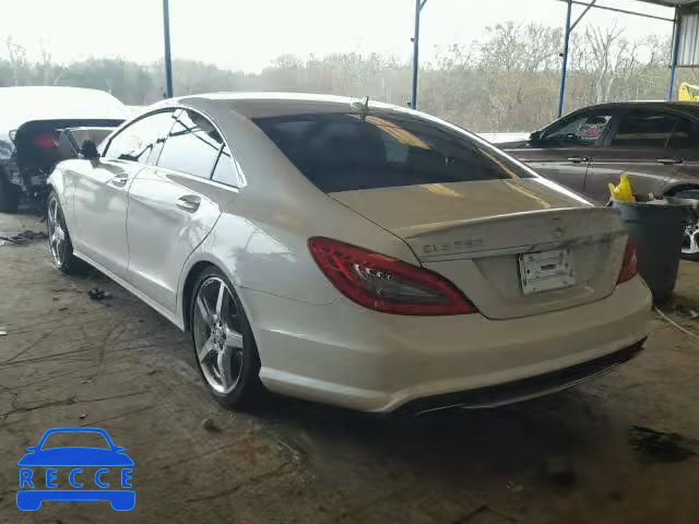 2013 MERCEDES-BENZ CLS 550 WDDLJ7DB7DA075136 зображення 2