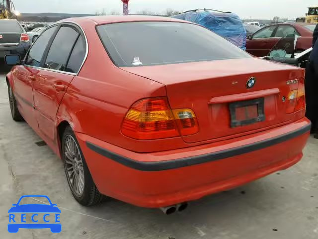 2003 BMW 330 I WBAEV53473KM29967 image 2