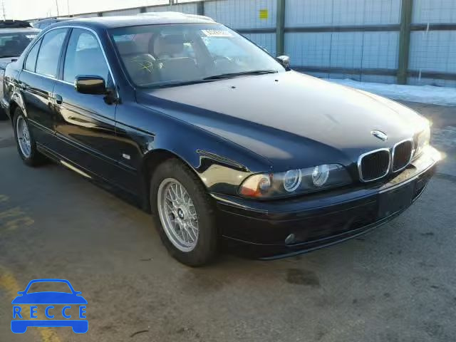 2002 BMW 525 I AUTO WBADT43472GY97260 зображення 0