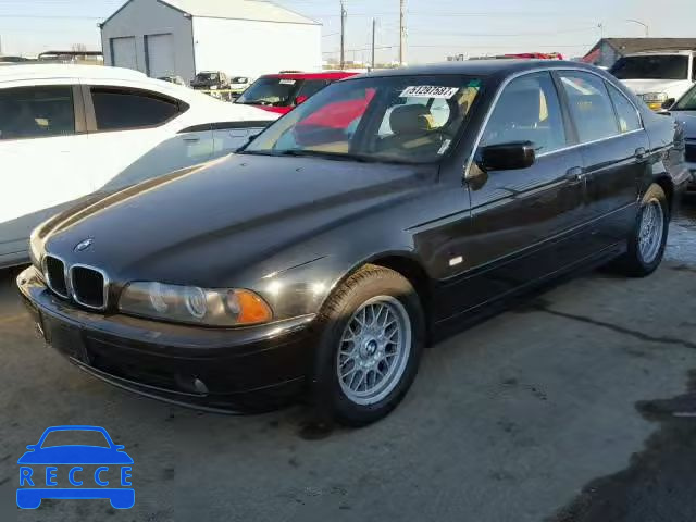 2002 BMW 525 I AUTO WBADT43472GY97260 зображення 1