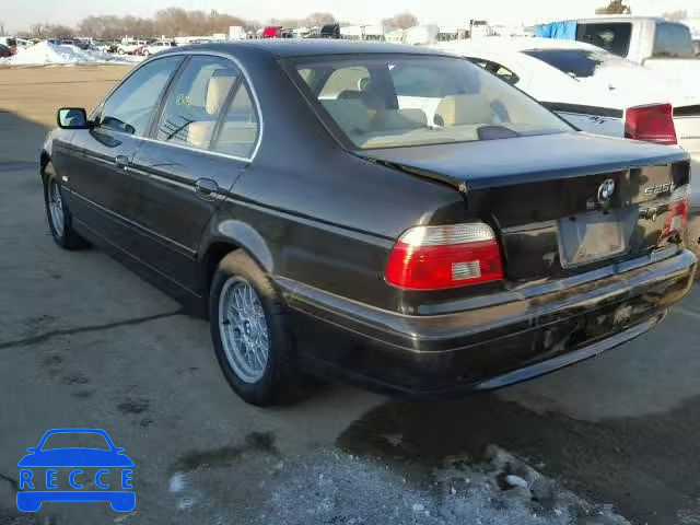 2002 BMW 525 I AUTO WBADT43472GY97260 зображення 2