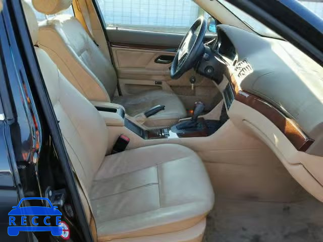 2002 BMW 525 I AUTO WBADT43472GY97260 зображення 4