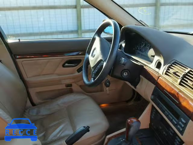 2002 BMW 525 I AUTO WBADT43472GY97260 зображення 8