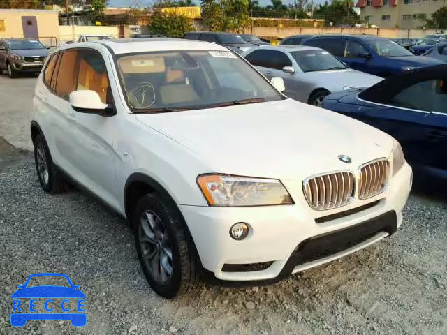 2012 BMW X3 XDRIVE3 5UXWX7C59CL889274 зображення 0