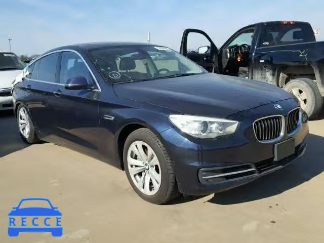 2014 BMW 535 XIGT WBA5M4C54ED183733 зображення 0