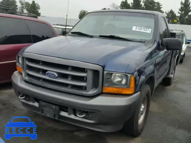 2001 FORD F350 SRW S 1FTSF30L81EC02964 зображення 1