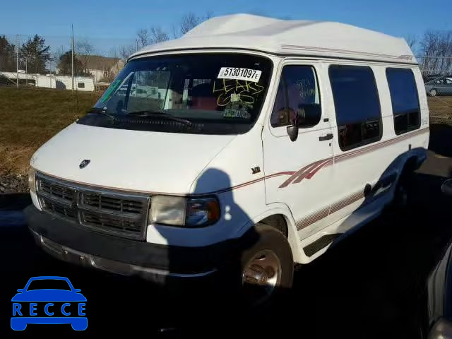 1995 DODGE RAM VAN B2 2B6HB21Y2SK574067 image 1