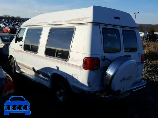 1995 DODGE RAM VAN B2 2B6HB21Y2SK574067 зображення 2