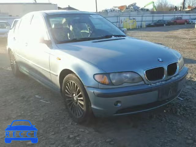 2002 BMW 325 XI WBAEU33412PF64938 image 0