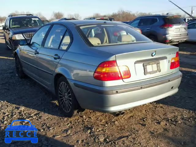 2002 BMW 325 XI WBAEU33412PF64938 image 2