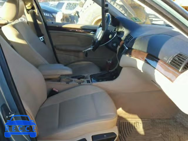2002 BMW 325 XI WBAEU33412PF64938 image 4