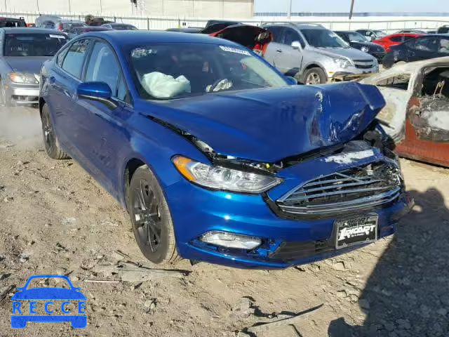 2018 FORD FUSION SE 3FA6P0HD9JR149267 image 0