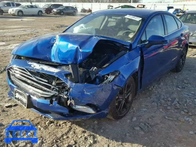 2018 FORD FUSION SE 3FA6P0HD9JR149267 image 1