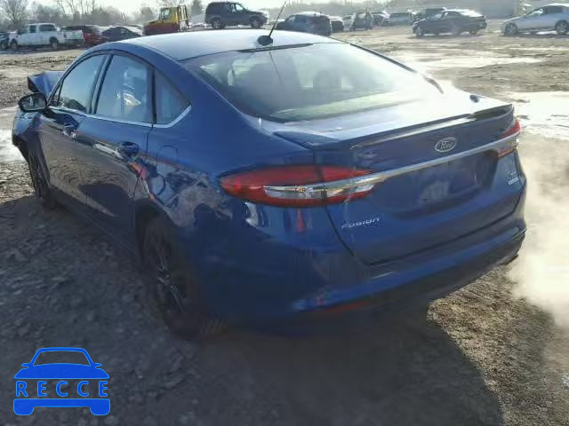 2018 FORD FUSION SE 3FA6P0HD9JR149267 image 2