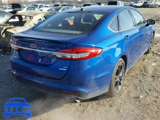 2018 FORD FUSION SE 3FA6P0HD9JR149267 image 3