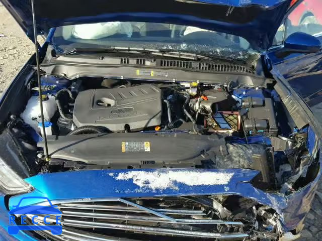 2018 FORD FUSION SE 3FA6P0HD9JR149267 image 6