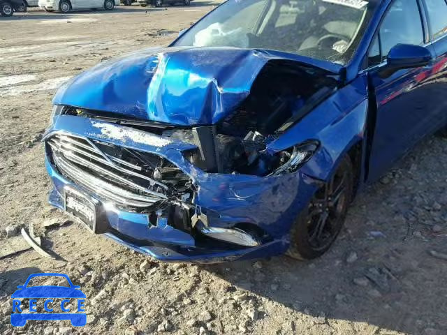 2018 FORD FUSION SE 3FA6P0HD9JR149267 image 8