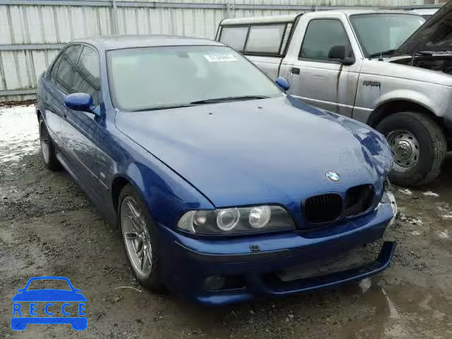 2001 BMW M5 WBSDE93441BZ98755 зображення 0