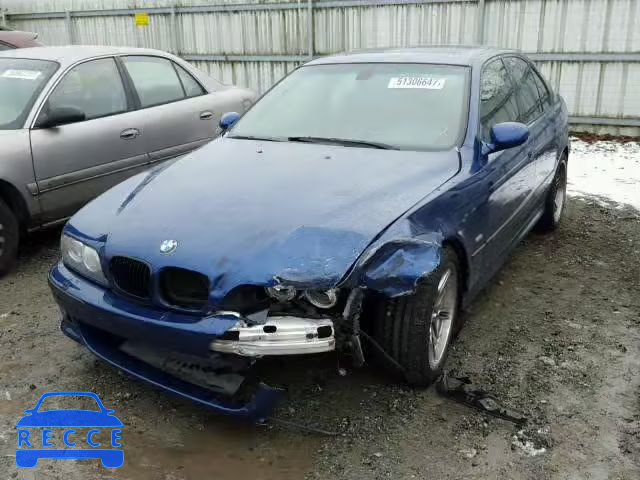 2001 BMW M5 WBSDE93441BZ98755 Bild 1