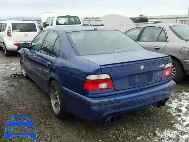 2001 BMW M5 WBSDE93441BZ98755 Bild 2