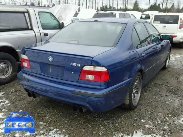 2001 BMW M5 WBSDE93441BZ98755 Bild 3