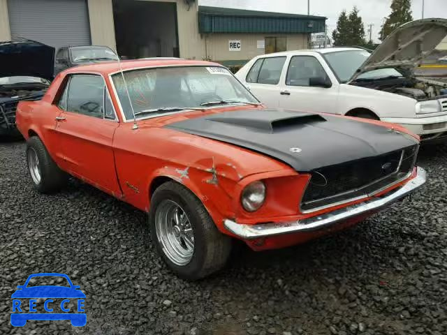 1968 FORD MUSTANG 8R01C141531 image 0
