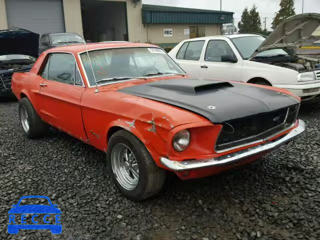 1968 FORD MUSTANG 8R01C141531 Bild 0