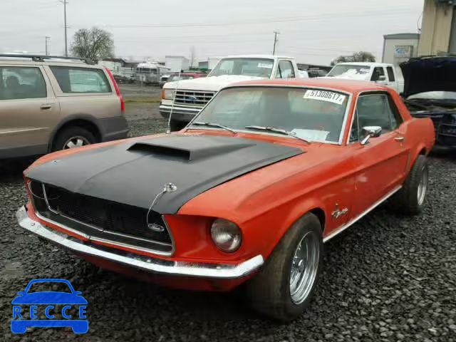 1968 FORD MUSTANG 8R01C141531 image 1