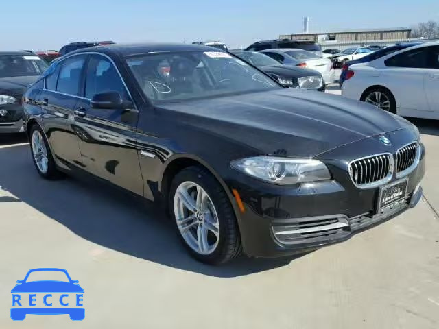 2014 BMW 535 I WBA5B1C5XEDZ36895 зображення 0