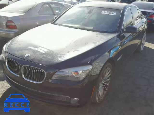 2011 BMW 750 I WBAKX6C52BC197119 зображення 1