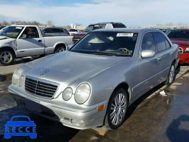 2001 MERCEDES-BENZ E 430 WDBJF83J21X056471 image 1