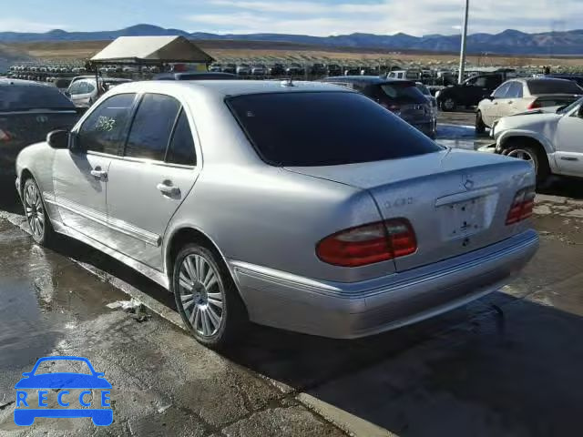 2001 MERCEDES-BENZ E 430 WDBJF83J21X056471 image 2