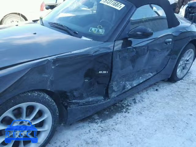 2005 BMW Z4 2.5 4USBT33585LR70638 image 8